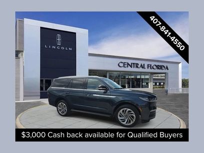 New 2026 Lincoln Navigator Premiere
