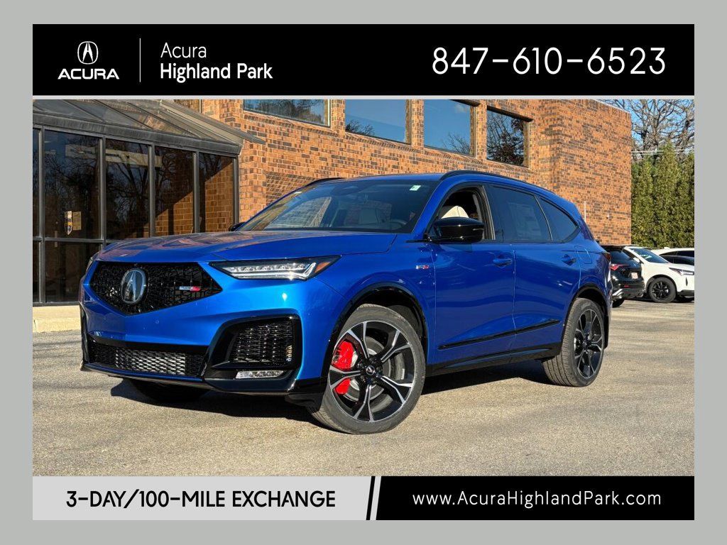 Used 2026 Acura MDX Type S w/ Advance Package AWD/4WD image 1