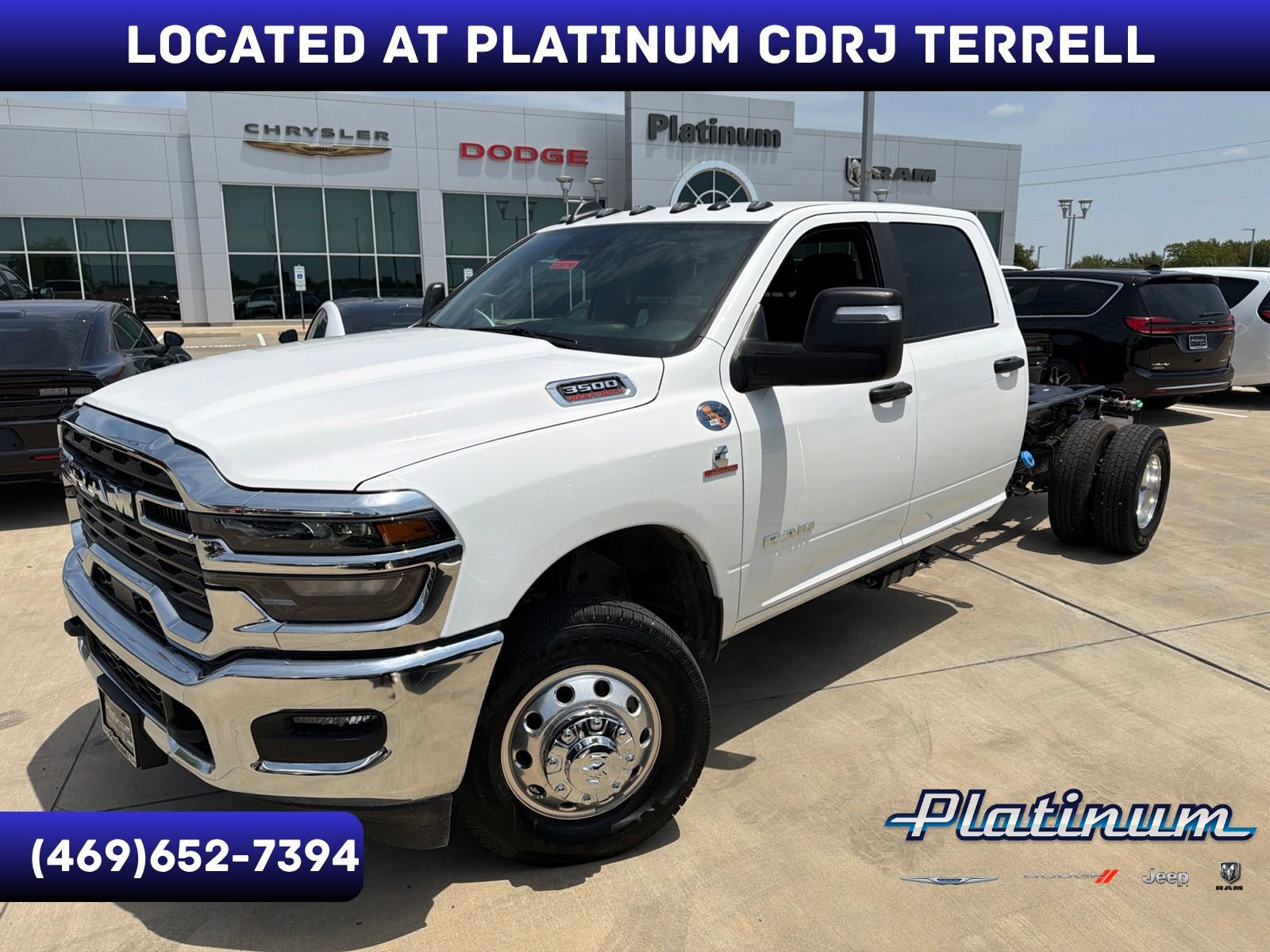 New 2026 RAM 3500 Big Horn AWD/4WD 360° Tour