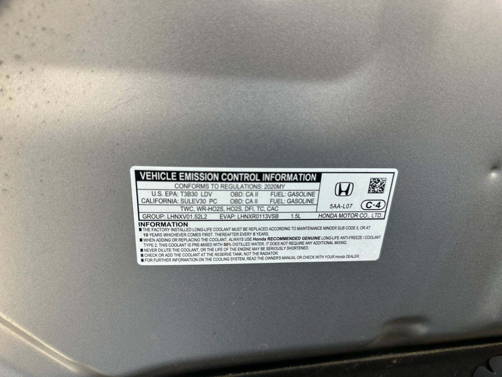 Used 2020 Honda Civic EX-L image 31