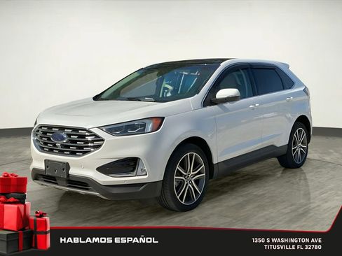 Used 2020 Ford Edge Titanium w/ Equipment Group 301A image 2