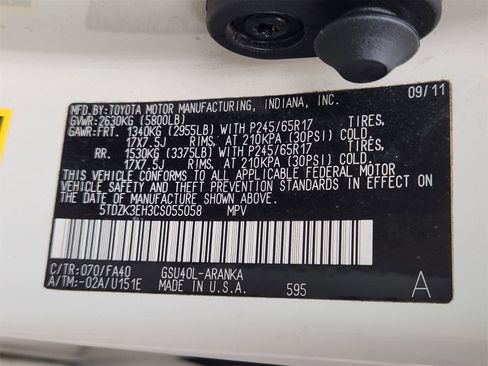 Used 2012 Toyota Highlander FWD image 31