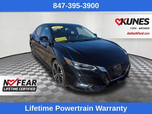 Used 2023 Nissan Sentra SR w/ SR Premium Package image 1