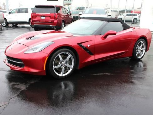 Used 2014 Chevrolet Corvette Stingray Convertible w/ 3LT Preferred Equipment Group image 2