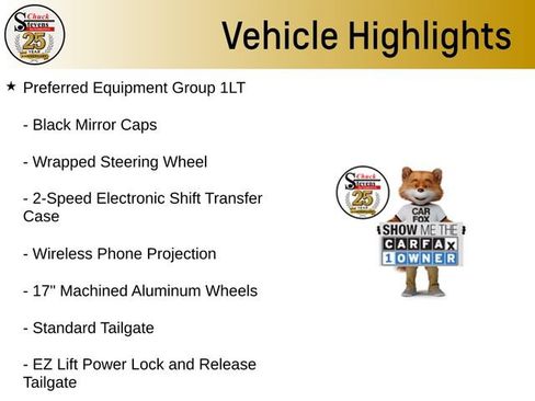 Used 2025 Chevrolet Silverado 2500 LT AWD/4WD image 19