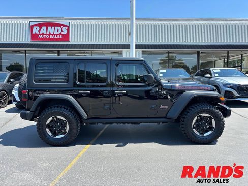 Used 2018 Jeep Wrangler Unlimited Rubicon AWD/4WD image 1