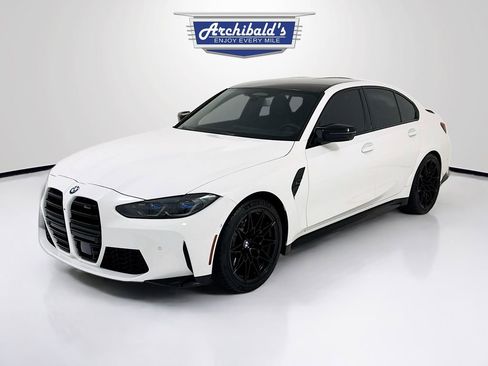 Used 2023 BMW M3 Competition image 3