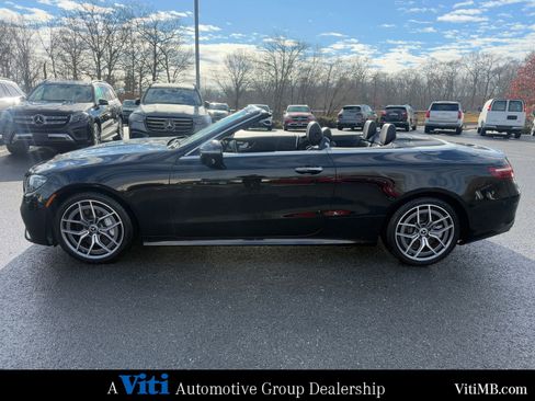 Certified 2023 Mercedes-Benz E 450 4MATIC Cabriolet image 11
