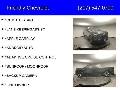 Certified 2024 Chevrolet Silverado 1500 RST w/ RST All Star Premium Package image 6