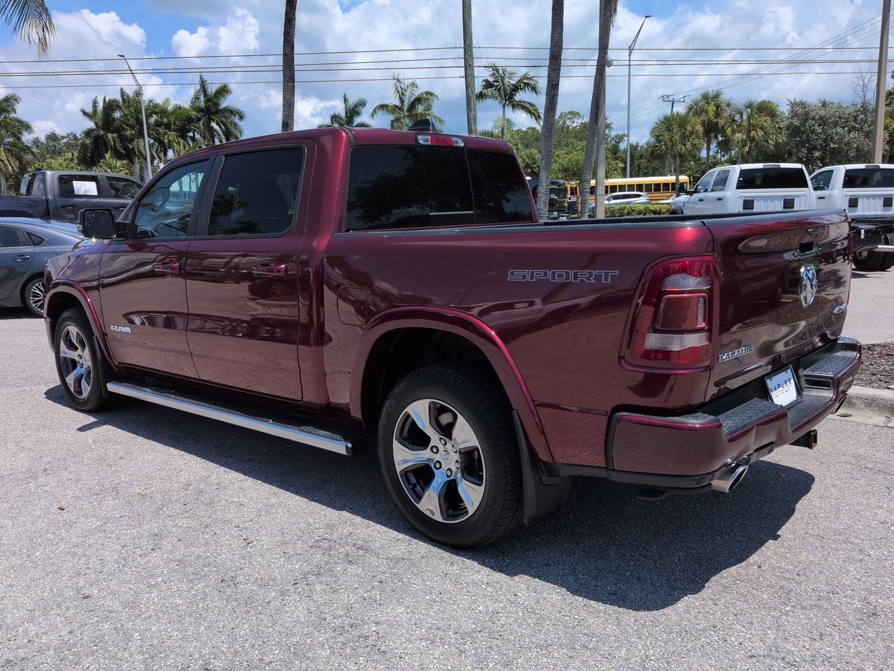 Used 2022 RAM 1500 Laramie w/ Sport Appearance Package AWD/4WD image 7
