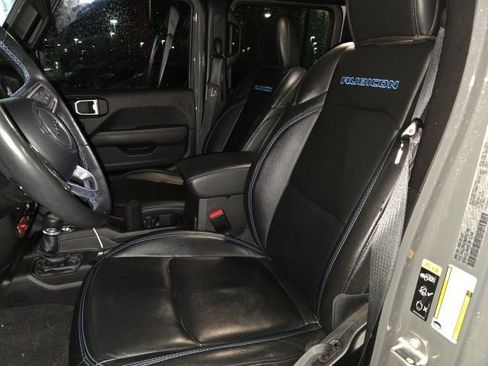 Used 2022 Jeep Wrangler Unlimited Rubicon 4xe w/ Steel Bumper Group image 4