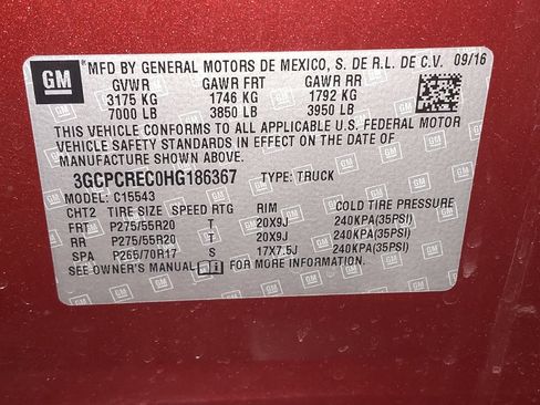 Used 2017 Chevrolet Silverado 1500 LT w/ Texas Edition RWD image 33