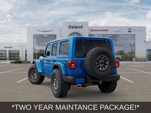 New 2025 Jeep Wrangler Unlimited Rubicon 392 image 4