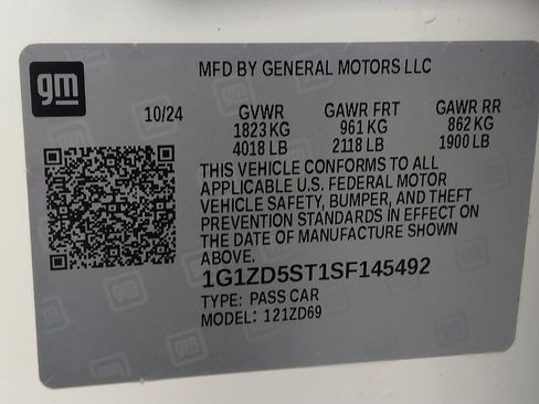Used 2025 Chevrolet Malibu LT FWD image 33