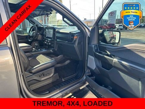 Used 2023 Ford F150 Tremor w/ Trailer Tow Package AWD/4WD image 13