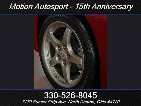 Used 2004 Chevrolet Corvette Convertible w/ Preferred Equipment Group RWD image 50