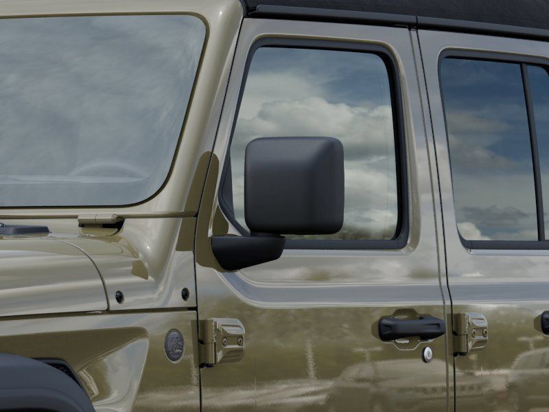 Used 2025 Jeep Wrangler Unlimited Sport AWD/4WD image 13