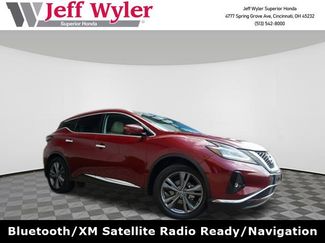 Used 2021 Nissan Murano Platinum w/ Cargo Package image 1