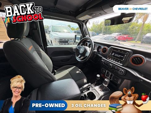 Used 2022 Jeep Gladiator Mojave w/ LED Lighting Group AWD/4WD image 27