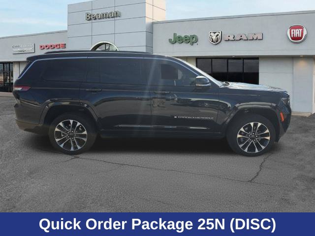 Used 2024 Jeep Grand Cherokee L Overland w/ Luxury Tech Group IV AWD/4WD image 2