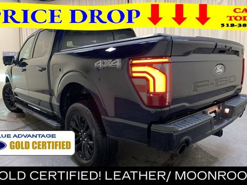 Certified 2025 Ford F150 Lariat w/ Equipment Group 502A High AWD/4WD image 5