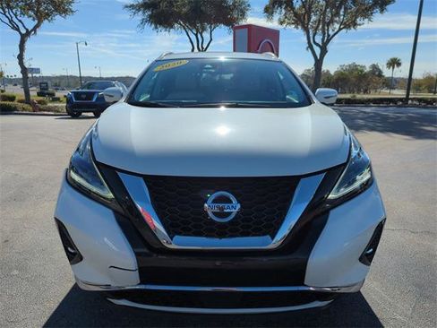 Certified 2020 Nissan Murano SL w/ Cargo Package image 11