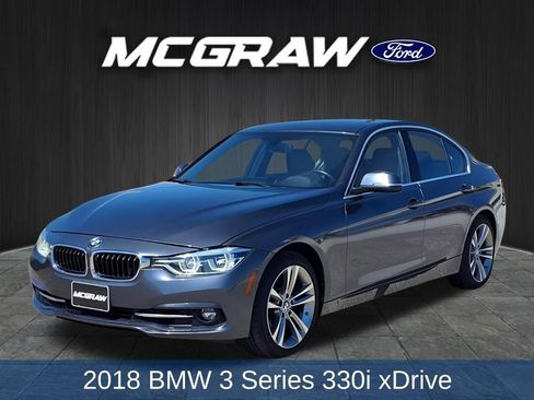 Used 2018 BMW 330i xDrive Sedan w/ Convenience Package image 1
