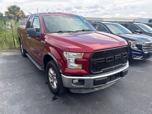Used 2015 Ford F150 XLT w/ Equipment Group 301A Mid AWD/4WD image 3