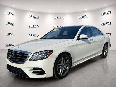 Used 2019 Mercedes-Benz S 450 4MATIC Sedan image 3