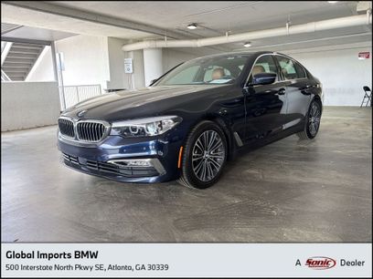 Used 2018 BMW 540i xDrive