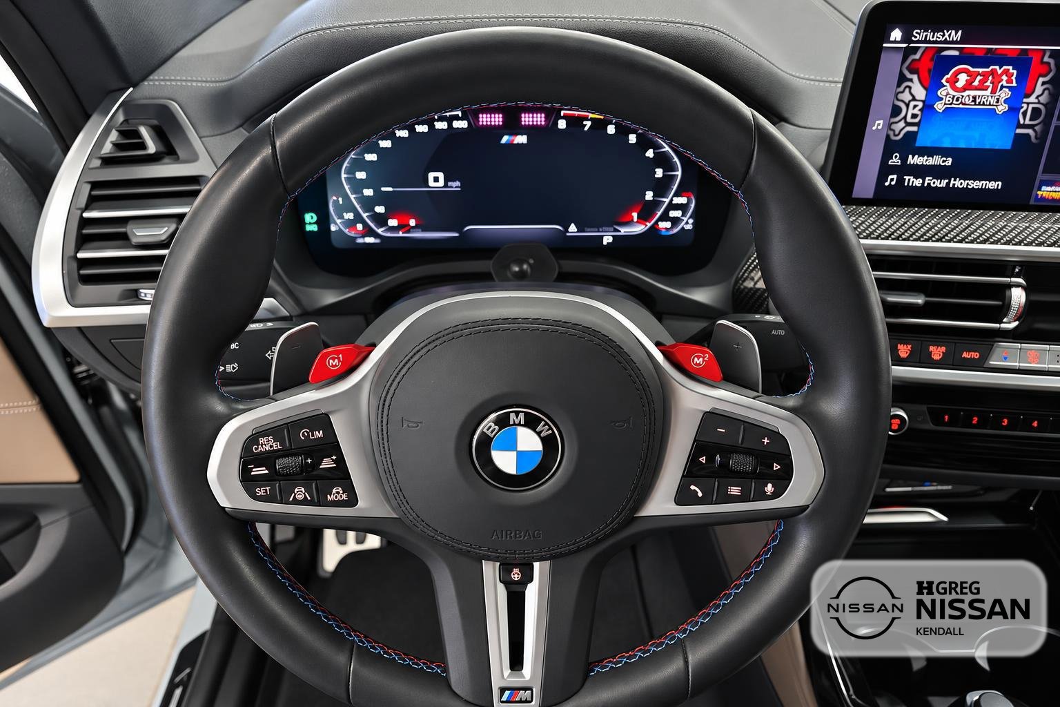 Used 2022 BMW X4 M w/ Competition Package AWD/4WD image 8