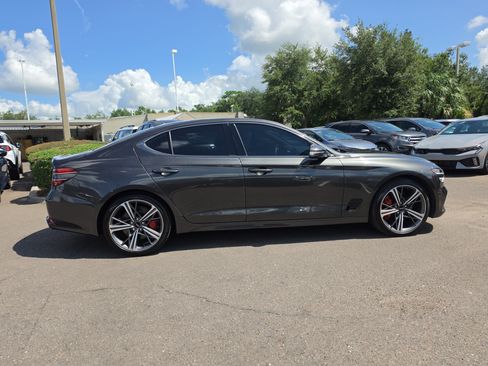 Used 2024 Genesis G70 2.5T w/ Sport Prestige Package RWD image 9