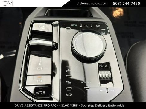 Used 2025 BMW iX M60 AWD/4WD image 37