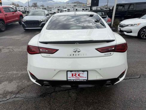 Used 2022 INFINITI Q60 Red Sport 400 w/ Cargo Package image 7