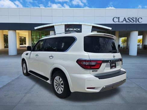 Used 2024 Nissan Armada SV w/ Cargo Package RWD image 7