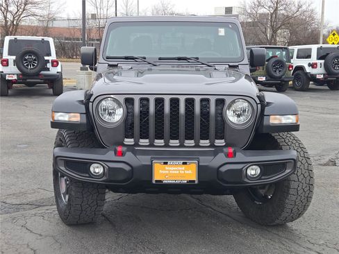 Certified 2023 Jeep Gladiator Rubicon w/ Trailer Tow Package image 4