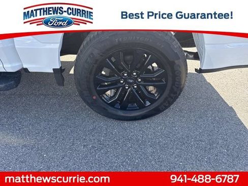 New 2025 Ford F150 XLT w/ Equipment Group 302A MID image 17