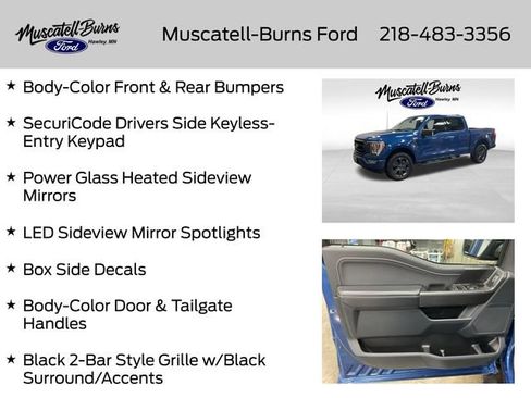 Used 2023 Ford F150 XLT w/ Equipment Group 302A High AWD/4WD image 18