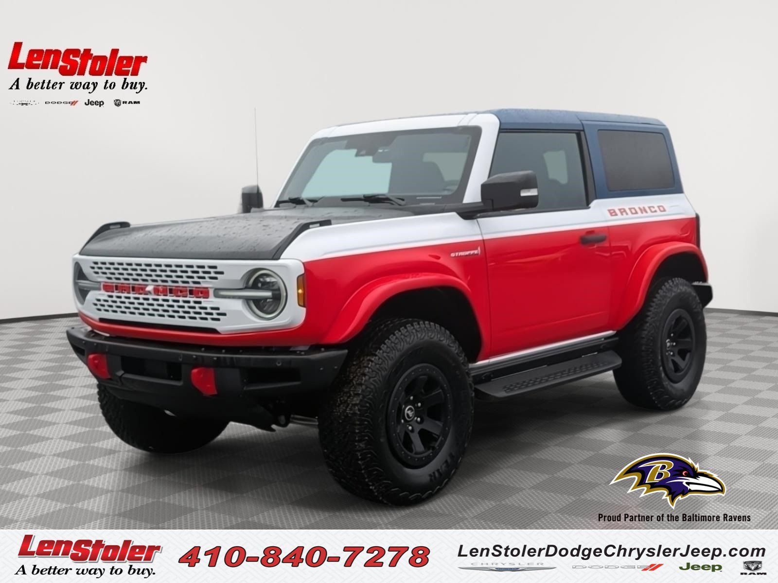 Used 2025 Ford Bronco Stroppe Edition AWD/4WD image 1