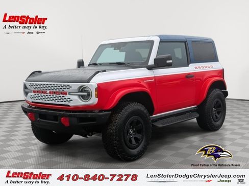 Used 2025 Ford Bronco Stroppe Edition AWD/4WD image 1
