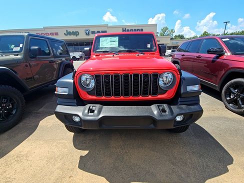 New 2025 Jeep Wrangler Unlimited Sport AWD/4WD image 2