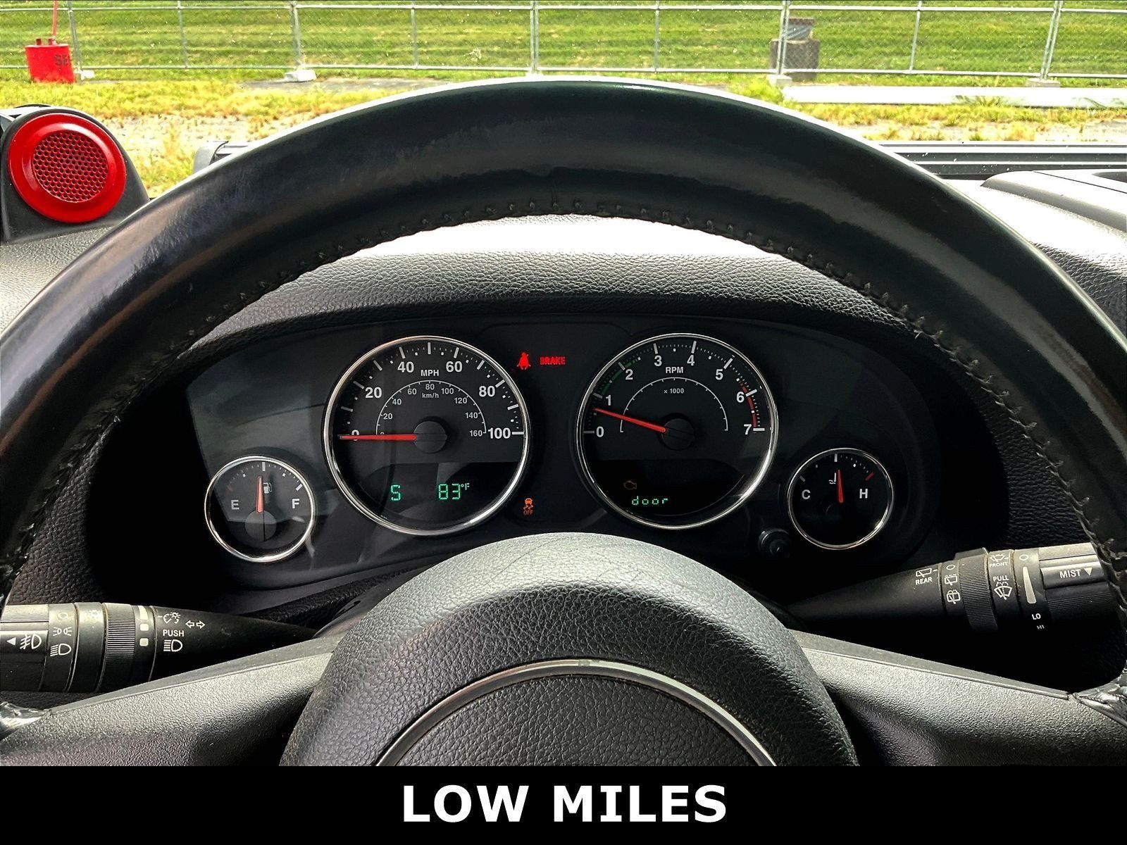 Used 2011 Jeep Wrangler Unlimited Sport AWD/4WD image 4