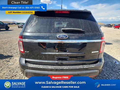 Used 2015 Ford Explorer XLT w/ Equipment Group 202B FWD image 8