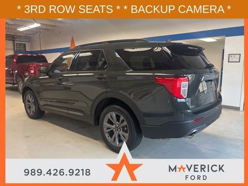 Used 2023 Ford Explorer XLT w/ Equipment Group 202A image 19