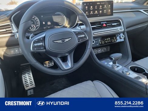 New 2025 Genesis G70 3.3T Advanced w/ Sport Prestige Package image 31