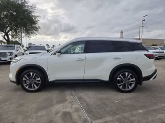 Certified 2023 INFINITI QX60 Luxe w/ Cargo Package FWD video 2