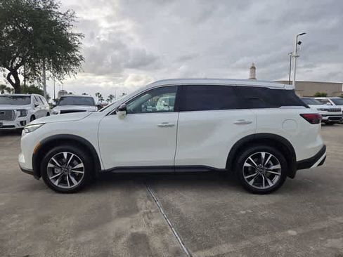 Certified 2023 INFINITI QX60 Luxe w/ Cargo Package FWD image 2