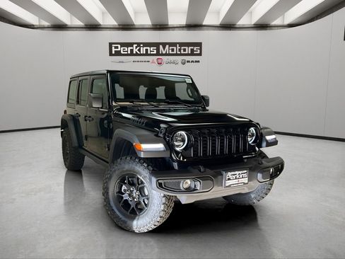 New 2026 Jeep Wrangler Willys image 5
