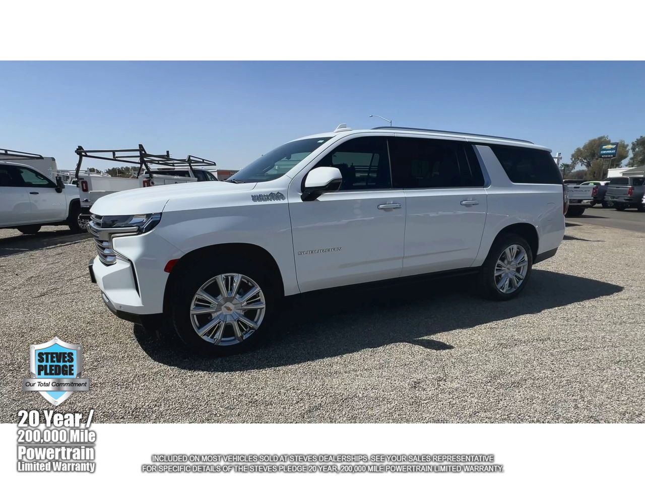 Certified 2021 Chevrolet Suburban High Country w/ Premium Package AWD/4WD image 8