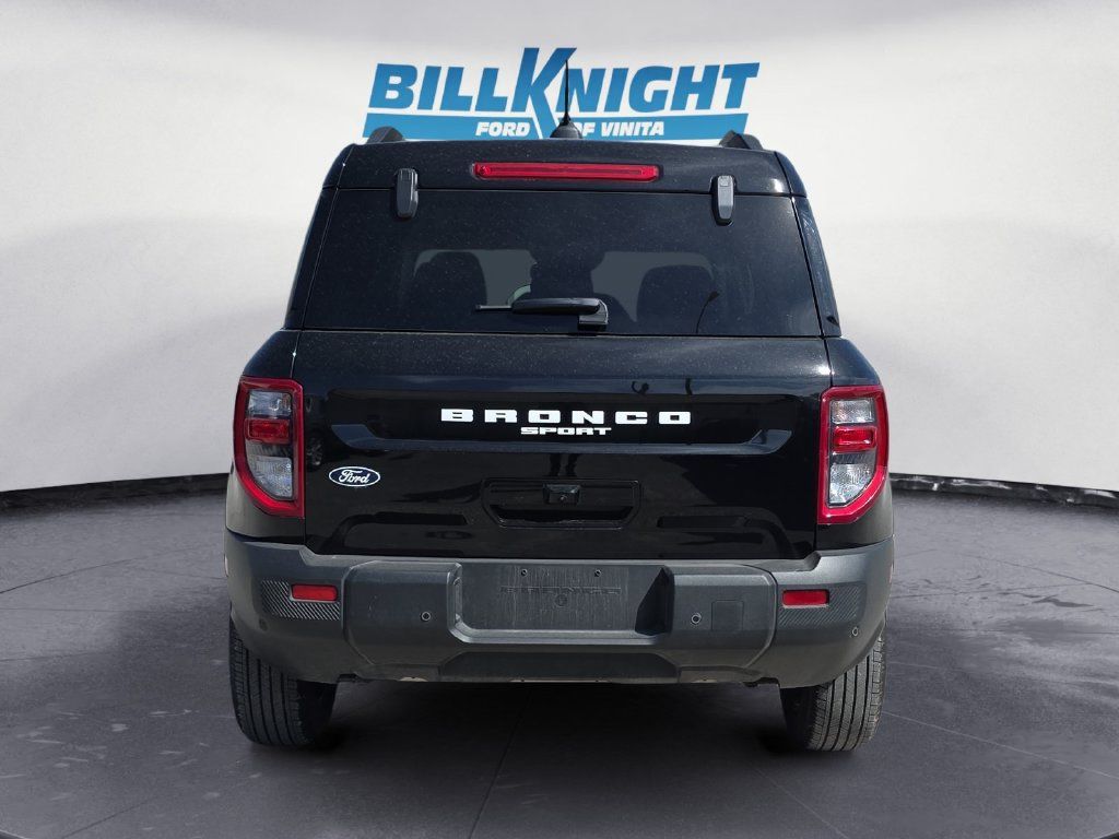 Used 2026 Ford Bronco Sport Outer Banks AWD/4WD image 4